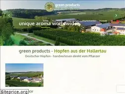 Sites similar to green-products-hops.de
