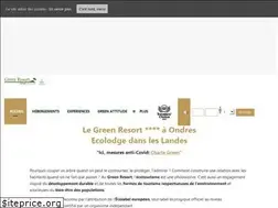 Sites similar to green-resort.com
