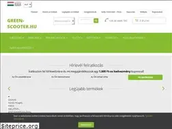 Sites similar to green-scooter.hu