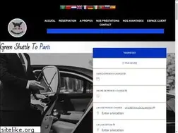 Sites similar to green-shuttle-to-paris.com