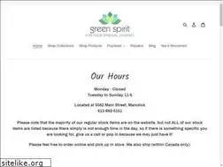 Sites similar to green-spirit.ca