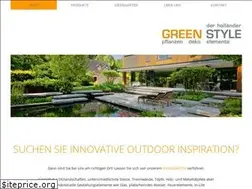 Sites similar to green-style.ch