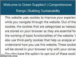 Sites similar to green-supplies.com