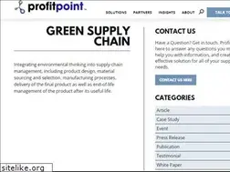 Sites similar to green-supply-chain.com