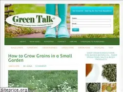 Sites similar to green-talk.com
