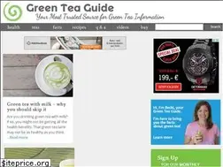 Sites similar to green-tea-guide.com