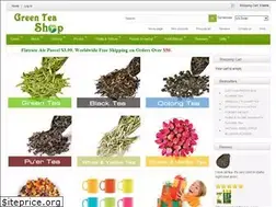 Sites similar to green-tea-shop.com