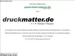 Sites similar to green-toner-express.de