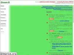 Sites similar to green-x.at