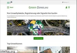 Sites similar to green-zones.eu