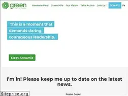 Sites similar to green.ca