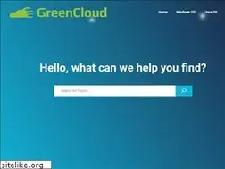 Sites similar to green.cloud