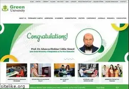 Sites similar to green.edu.bd