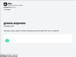 Sites similar to green.express