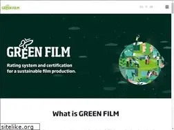 Sites similar to green.film