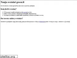 Sites similar to green.lt