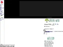 Sites similar to green.wikia.com