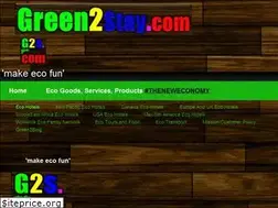 Sites similar to green2stayeco.com