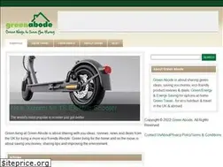 Sites similar to greenabode.co.uk
