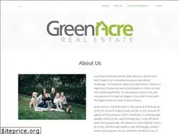 Sites similar to greenacreinc.com