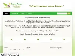 Sites similar to greenacresdominica.com