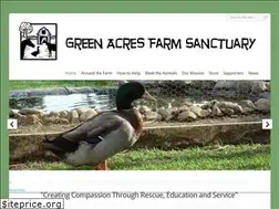 Sites similar to greenacresfarmsanctuary.org