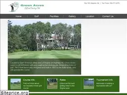 Sites similar to greenacresgolfcourse.ca