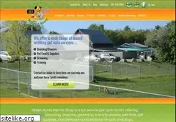 Sites similar to greenacreskennel.com