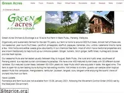 Sites similar to greenacrespenang.com