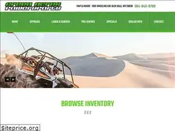 Sites similar to greenacrespowersports.com