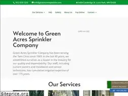 Sites similar to greenacressprinkler.com