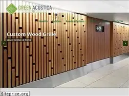 Sites similar to greenacustica.com