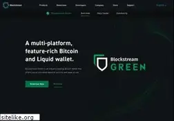 Sites similar to greenaddress.it
