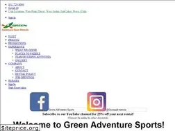Sites similar to greenadventuresports.com