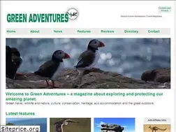 Sites similar to greenadventurestravel.com