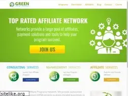 Sites similar to greenaffiliateprograms.net