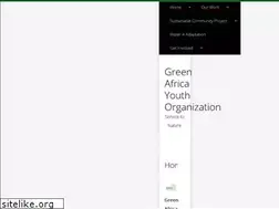 Sites similar to greenafricayouth.com
