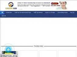 Sites similar to greenair.vn