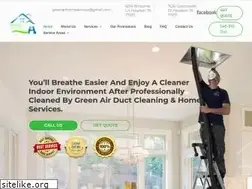 Sites similar to greenairhomeservices.com