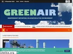 Sites similar to greenairnews.com