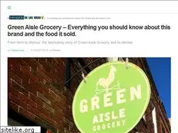 Sites similar to greenaislegrocery.com