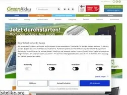Sites similar to greenakku.de