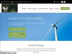 Sites similar to greenalbertaenergy.ca