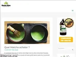 Sites similar to greenaloe.fr