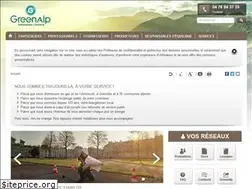 Sites similar to greenalp.fr