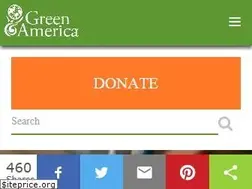 Sites similar to greenamerica.org