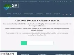 Sites similar to greenandamantravel.com