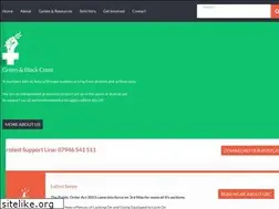 Sites similar to greenandblackcross.org