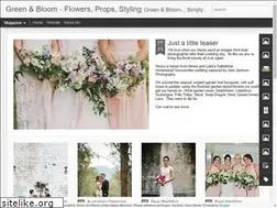 Sites similar to greenandbloomflowers.blogspot.com