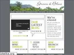 Sites similar to greenandbluewines.com